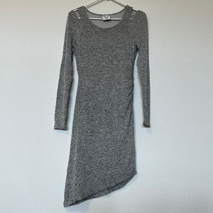 Small Gray Sweater Dress